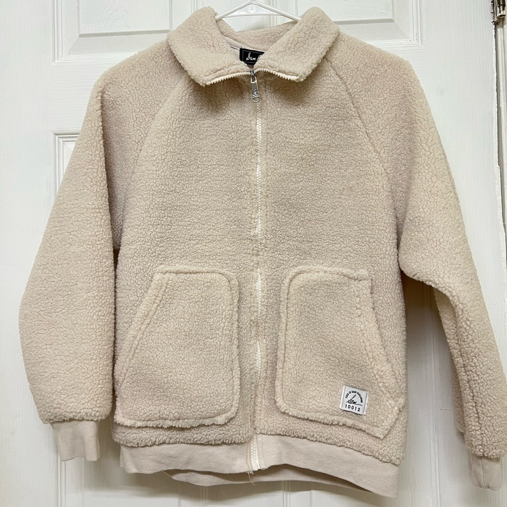 WORN ONCE Sam Edelman Sherpa Jacket